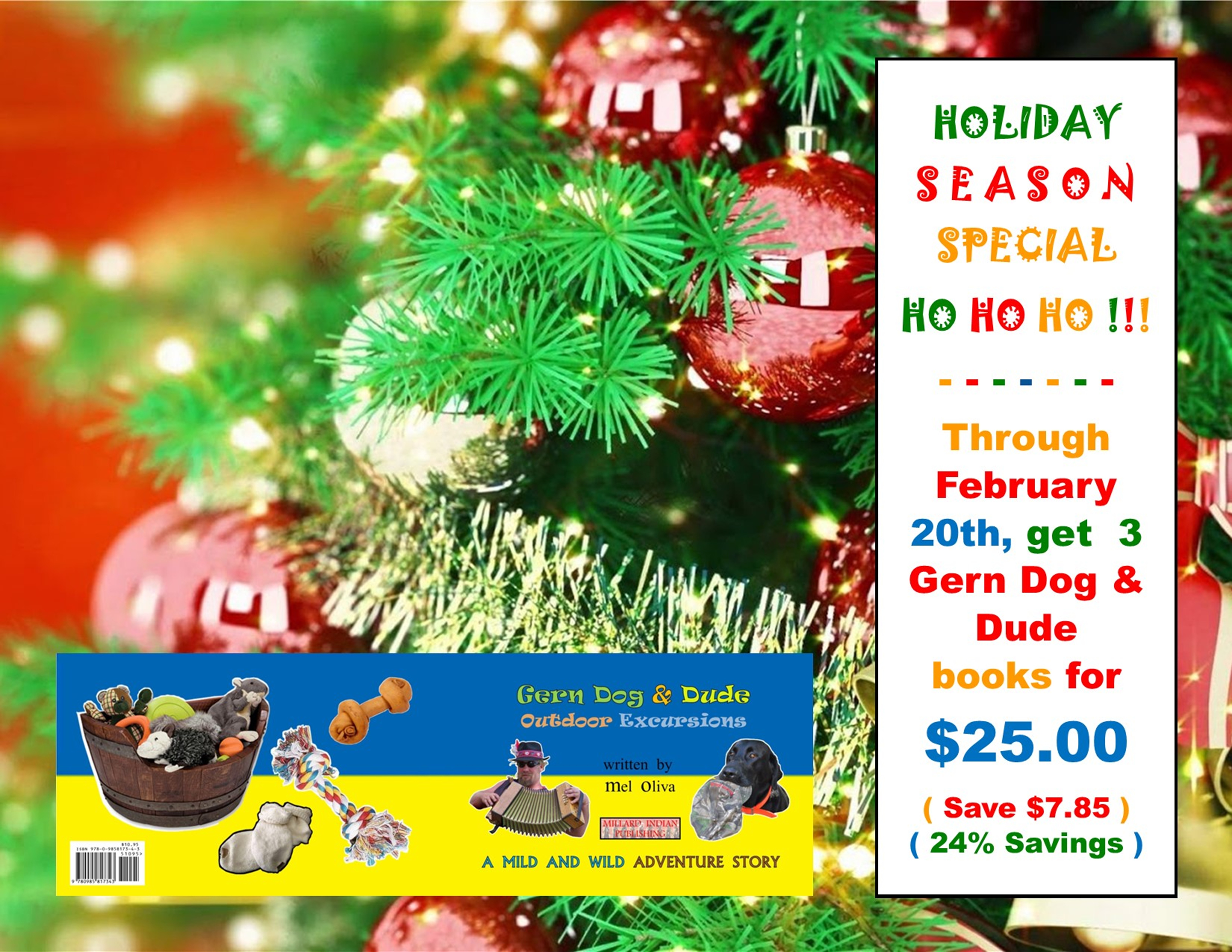 Gern Dog & Dude Book Special