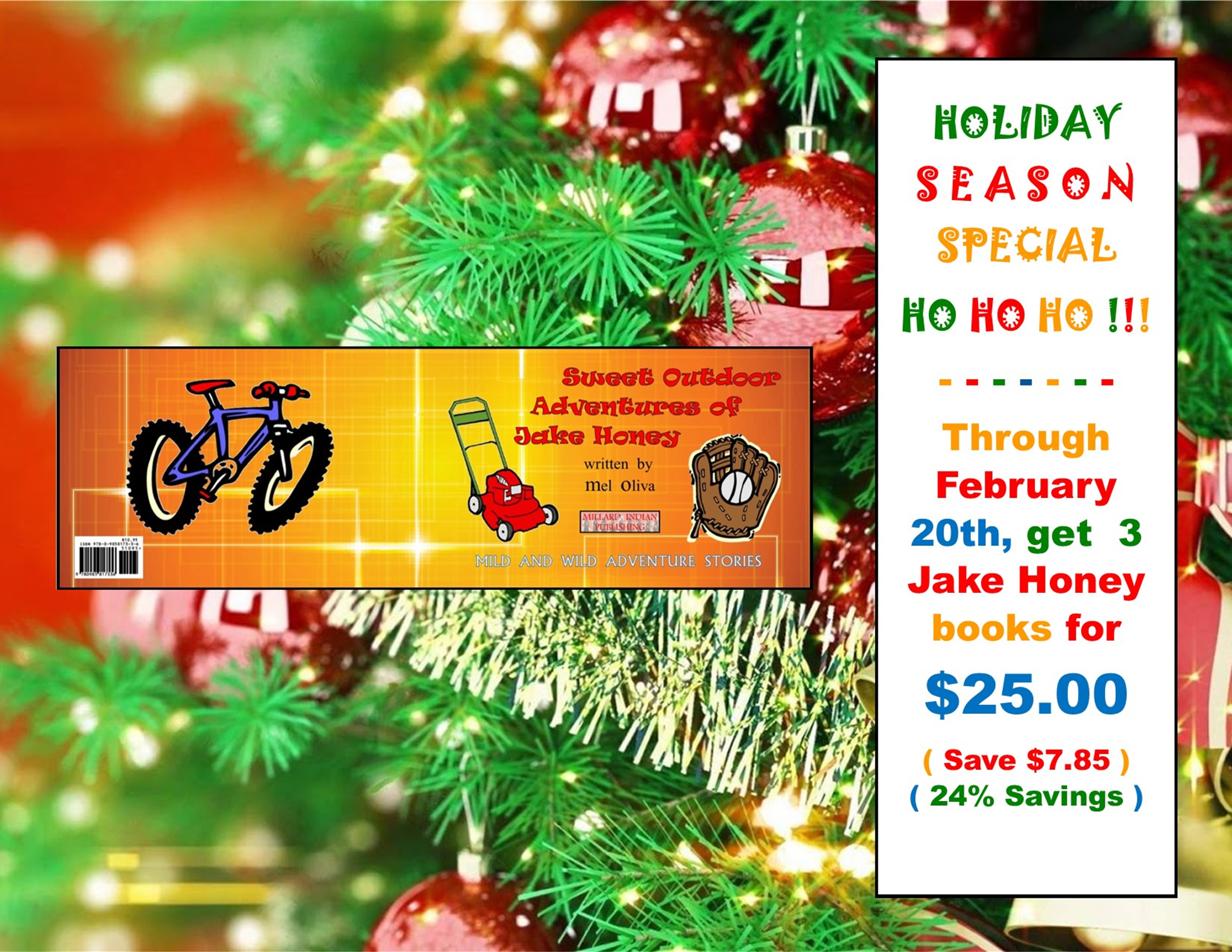 Jake Honey Book Special