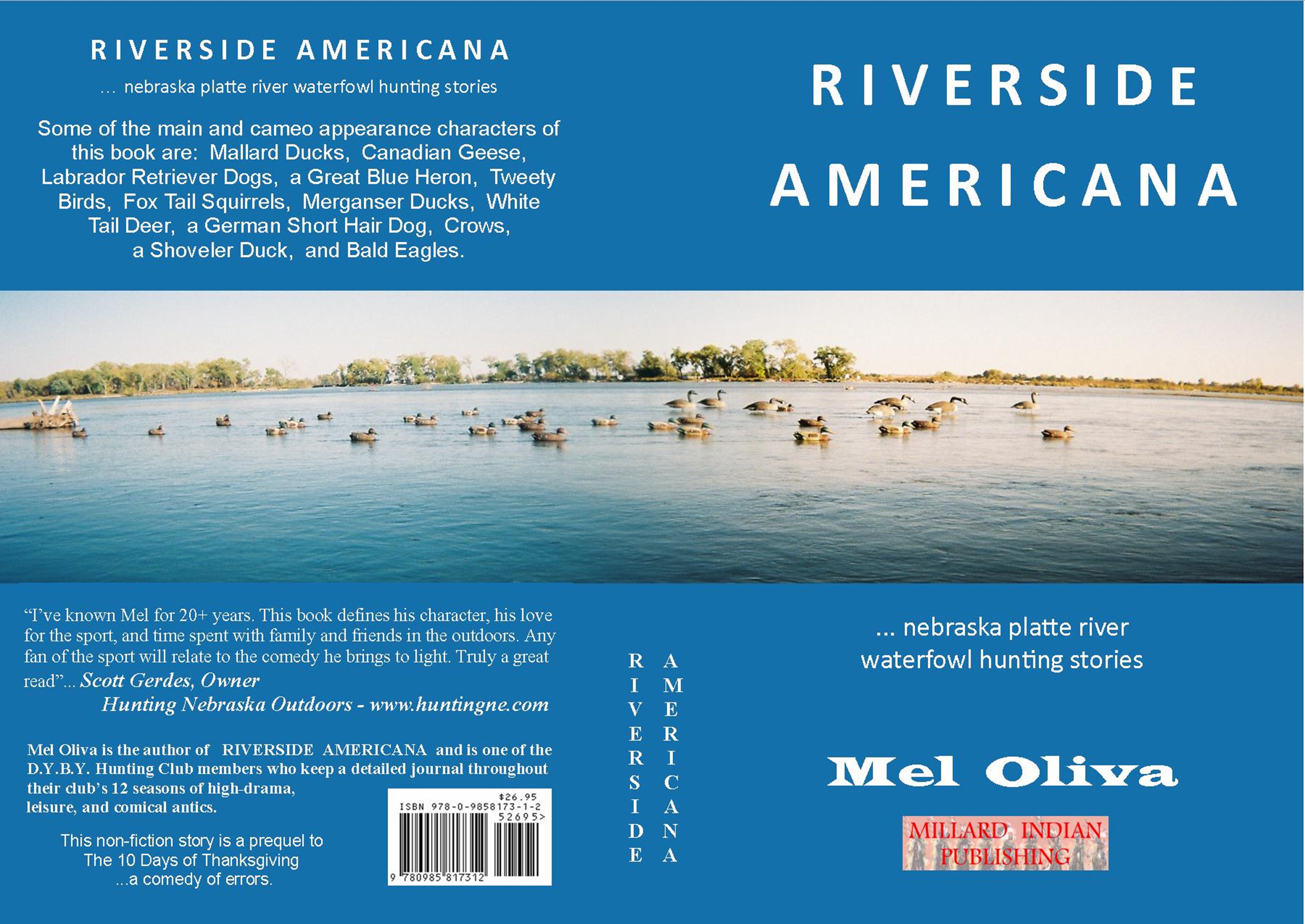 Riverside Americana Book Cover